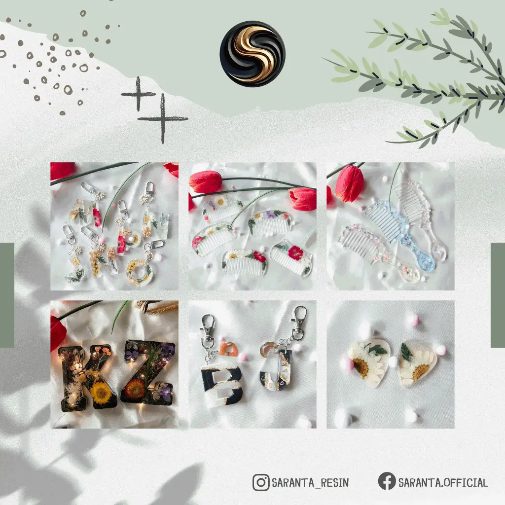 พวงกุญแจ Resin