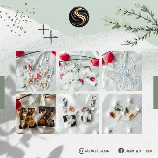 พวงกุญแจ Resin